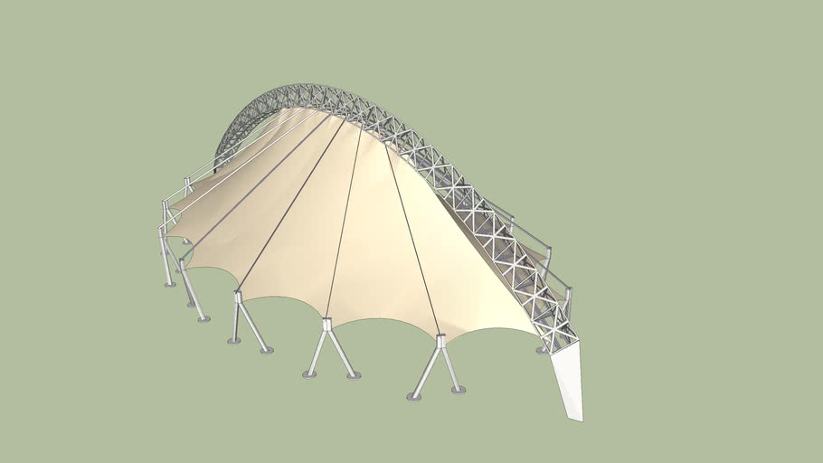 Three Dimensional Tensile Structures